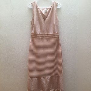 Pink Long Gown/Dress